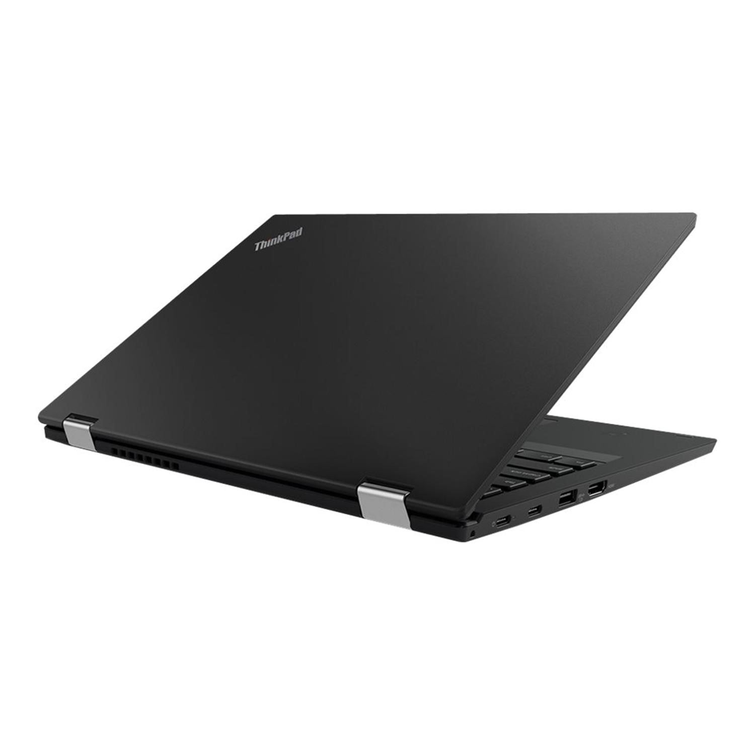 Lenovo ThinkPad L380 Yoga 13.3-in Laptop Intel Core i7-8550U 1.8GHz 16GB 256GB NVMe Windows 11 Pro