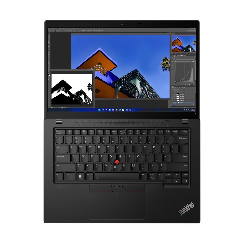 Lenovo ThinkPad L14 G3 14-in Laptop Intel Core i5-1235U 8GB 512GB NVMe Windows 11 Pro