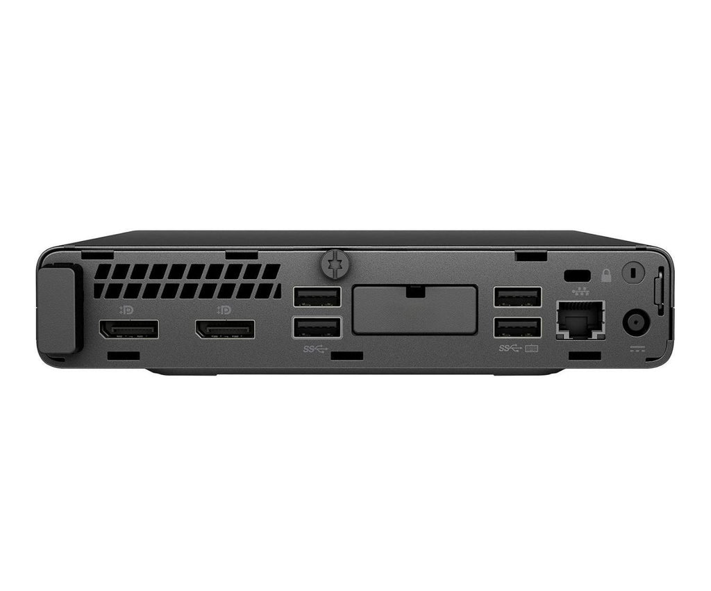 HP Prodesk 600 G4 Mini PC Intel Core i5-8500T 2.1GHz 8GB 250GB NVMe BT WiFi