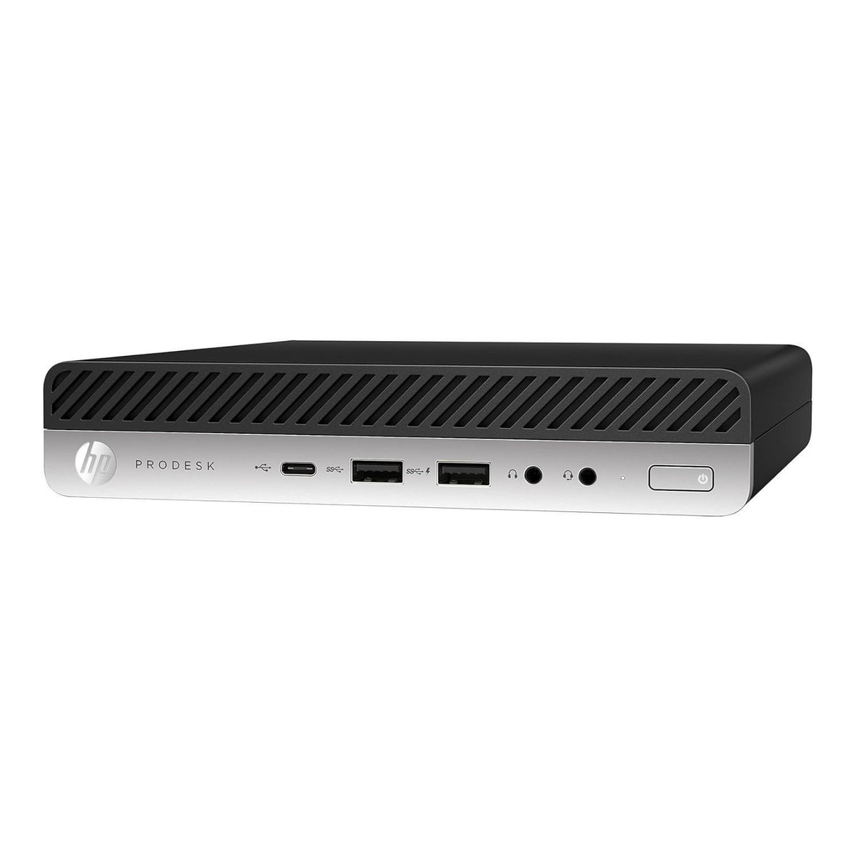 HP Prodesk 600 G4 Mini PC Intel Core i5-8500T 2.1GHz 8GB 250GB NVMe BT WiFi